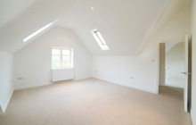 Markfield bedroom extension leads